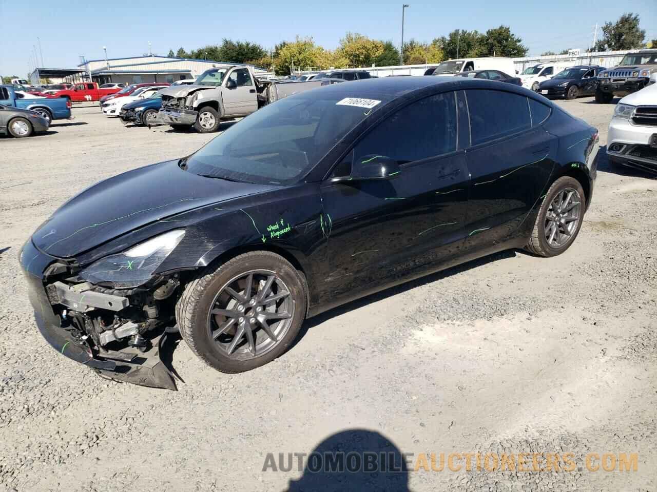 5YJ3E1EA9PF609797 TESLA MODEL 3 2023