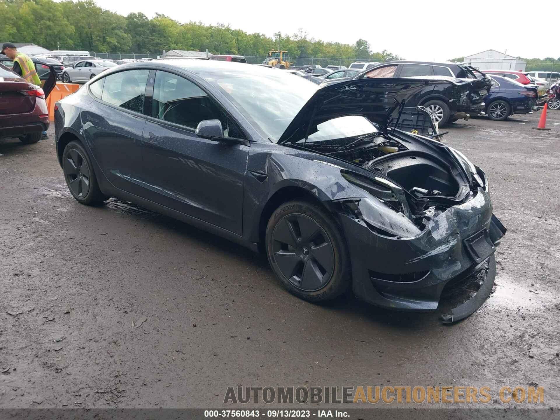 5YJ3E1EA9PF613512 TESLA MODEL 3 2023