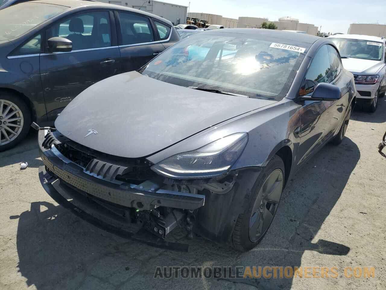 5YJ3E1EA9PF613607 TESLA MODEL 3 2023