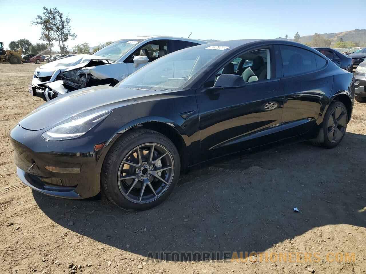 5YJ3E1EA9PF614207 TESLA MODEL 3 2023