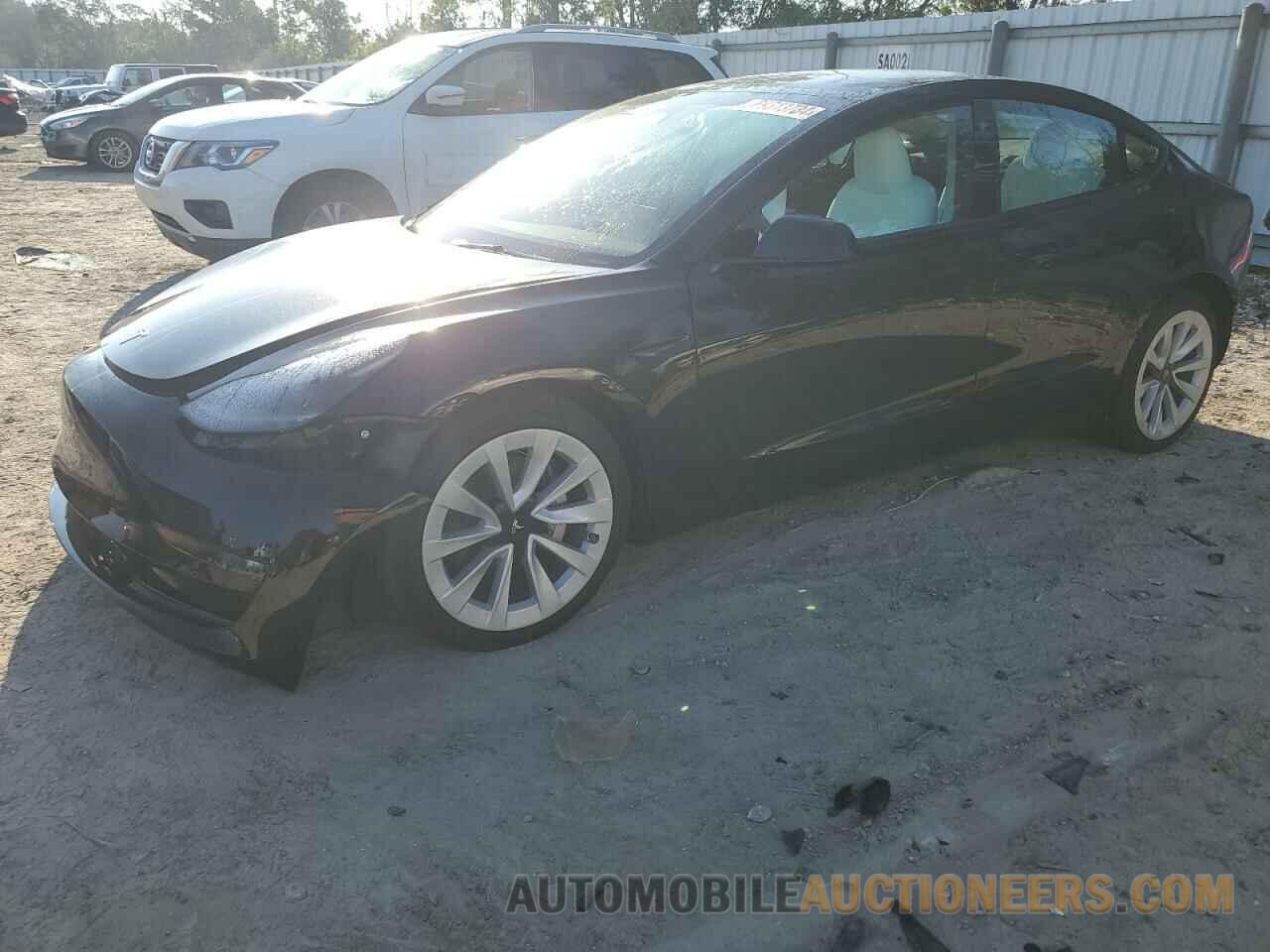 5YJ3E1EA9PF615017 TESLA MODEL 3 2023