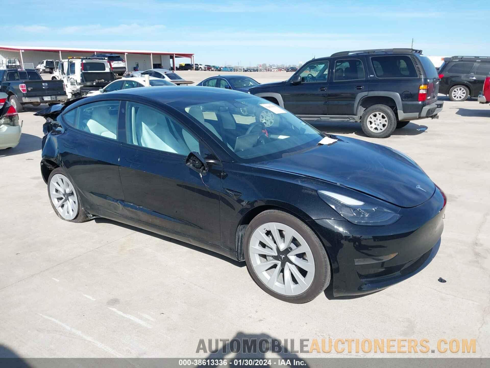 5YJ3E1EA9PF615437 TESLA MODEL 3 2023