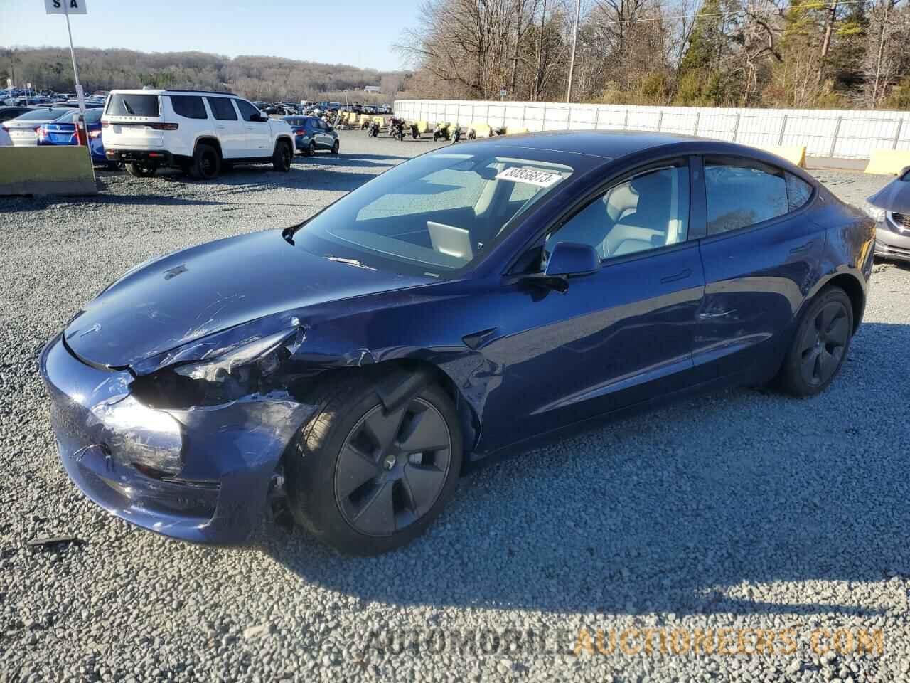 5YJ3E1EA9PF622937 TESLA MODEL 3 2023