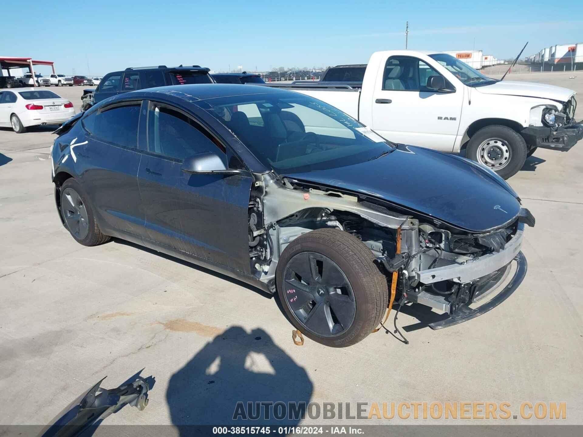 5YJ3E1EA9PF623120 TESLA MODEL 3 2023