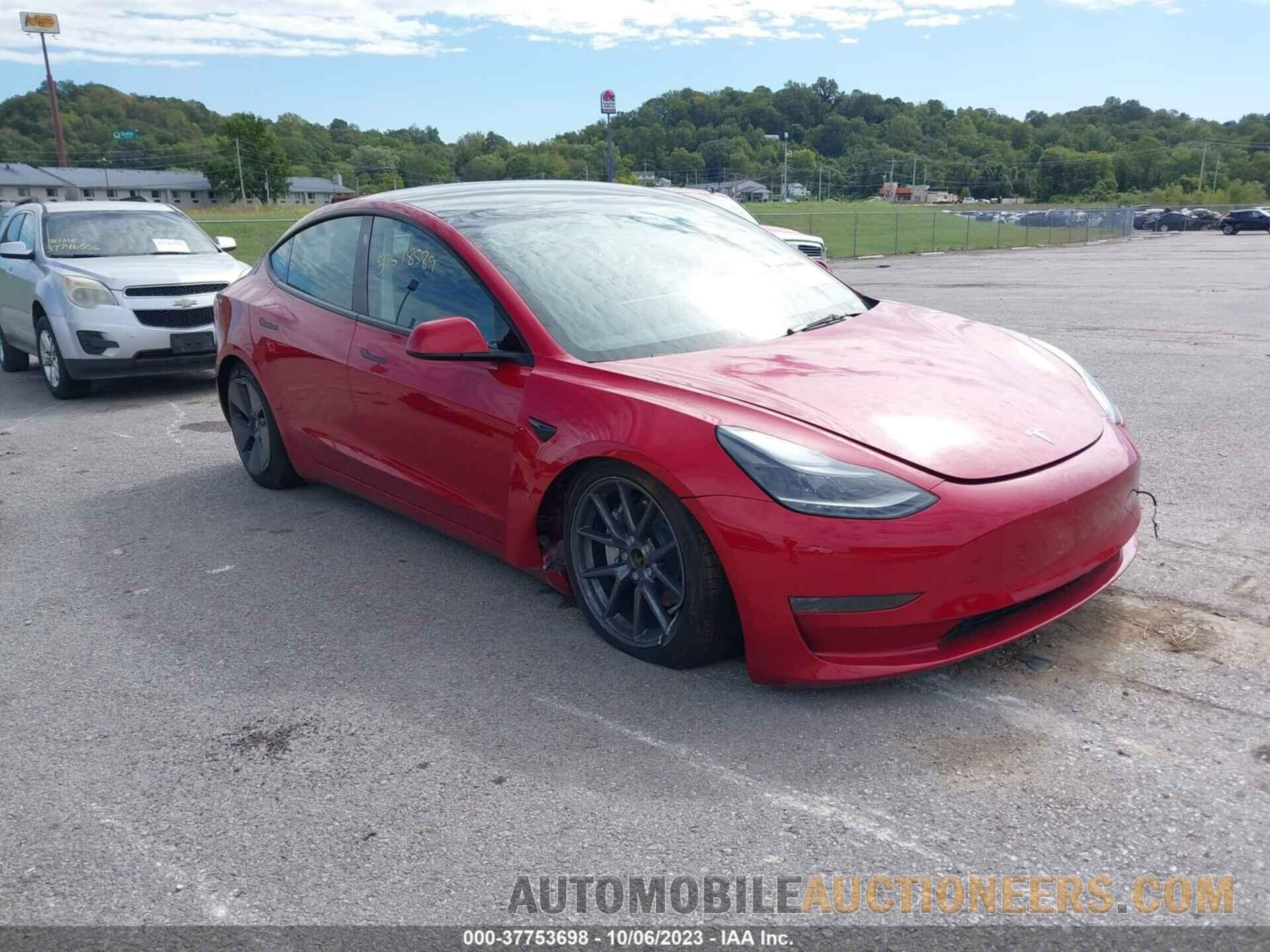 5YJ3E1EA9PF625319 TESLA MODEL 3 2023