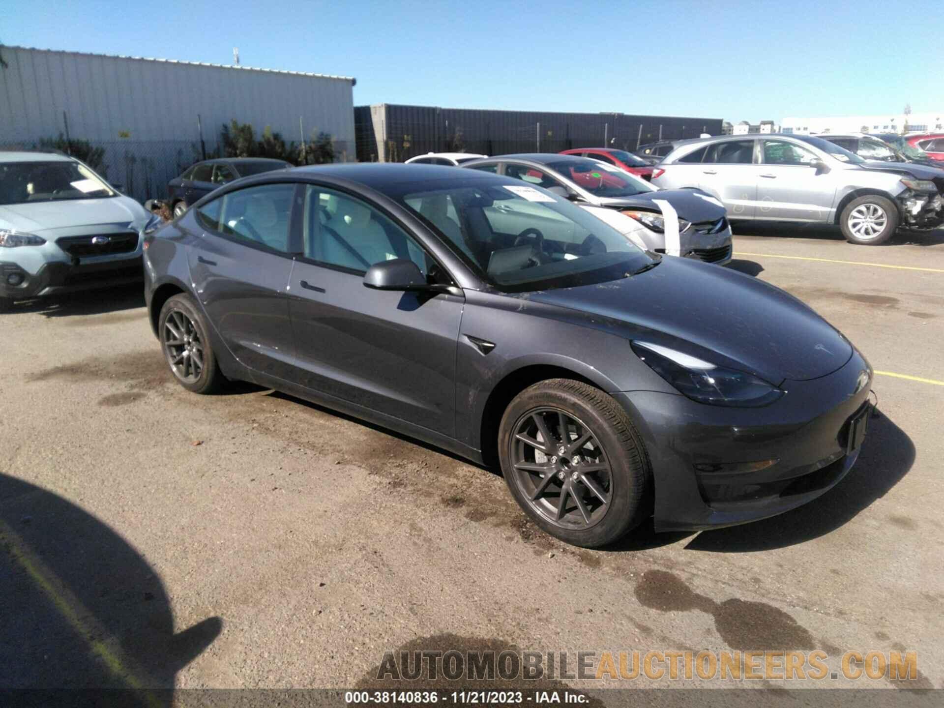 5YJ3E1EA9PF631282 TESLA MODEL 3 2023