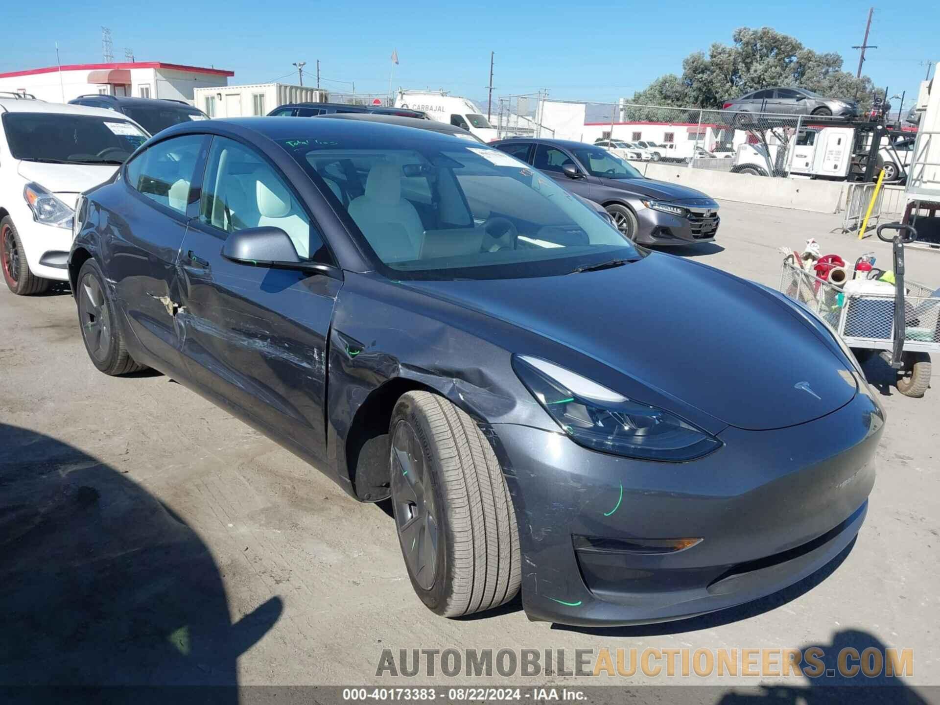 5YJ3E1EA9PF638135 TESLA MODEL 3 2023