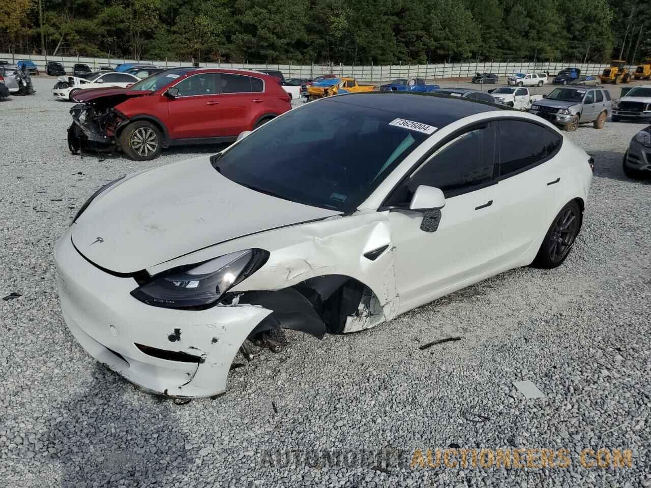 5YJ3E1EA9PF639799 TESLA MODEL 3 2023