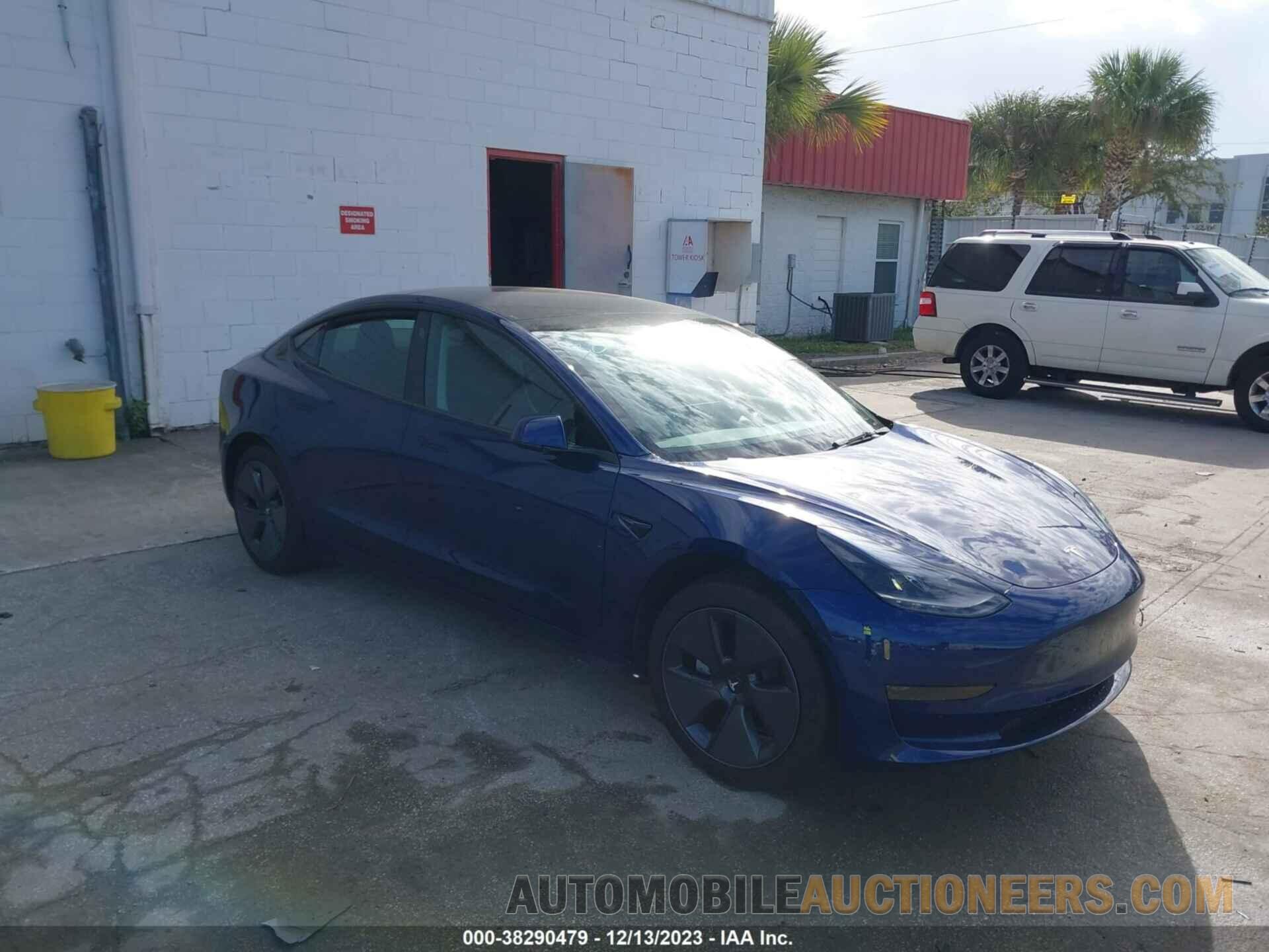 5YJ3E1EA9PF642413 TESLA MODEL 3 2023