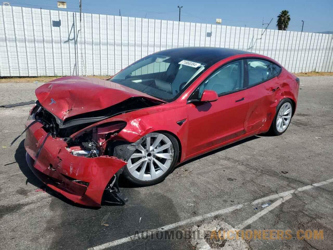 5YJ3E1EA9PF643416 TESLA MODEL 3 2023