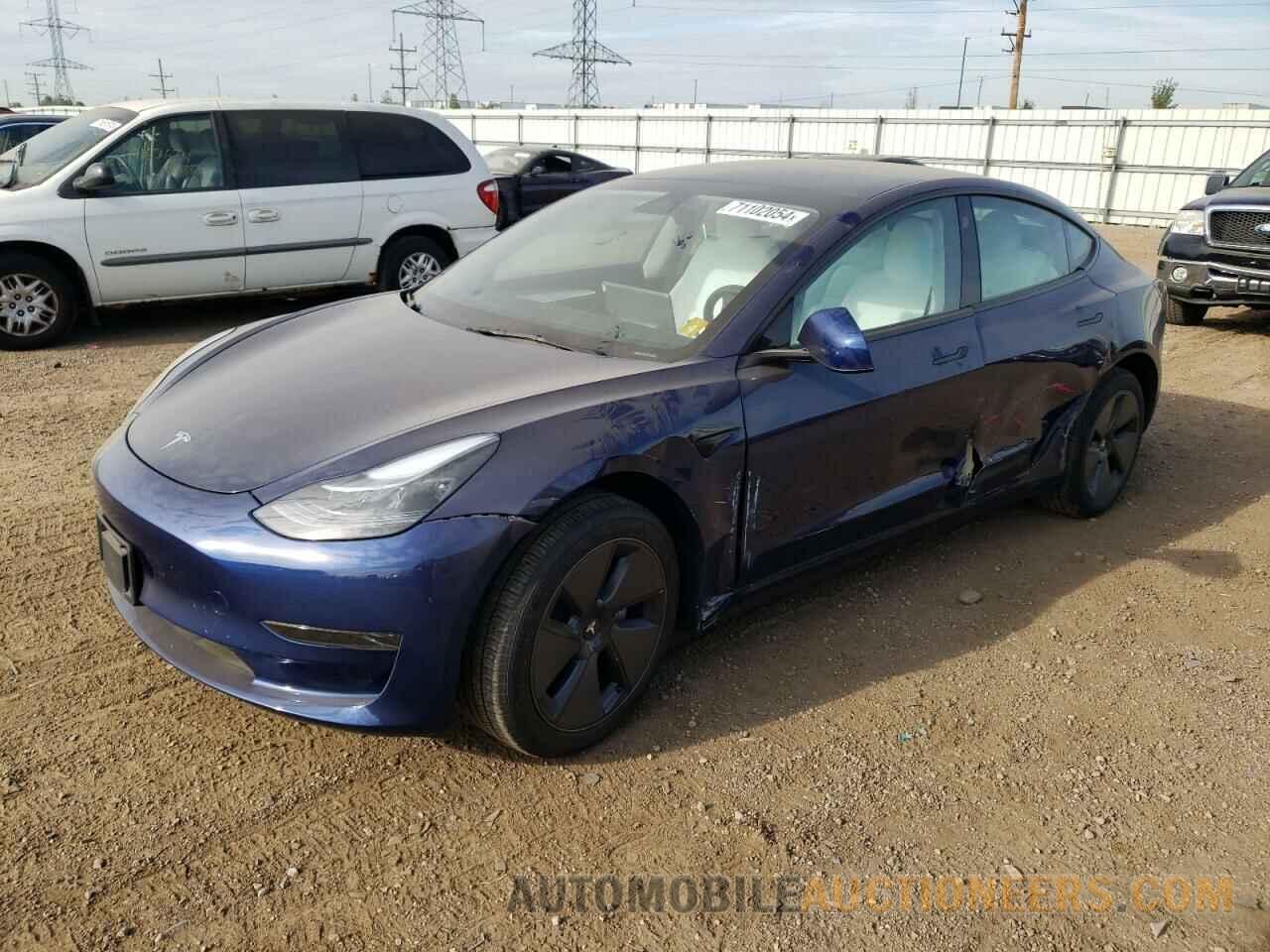 5YJ3E1EA9PF647126 TESLA MODEL 3 2023