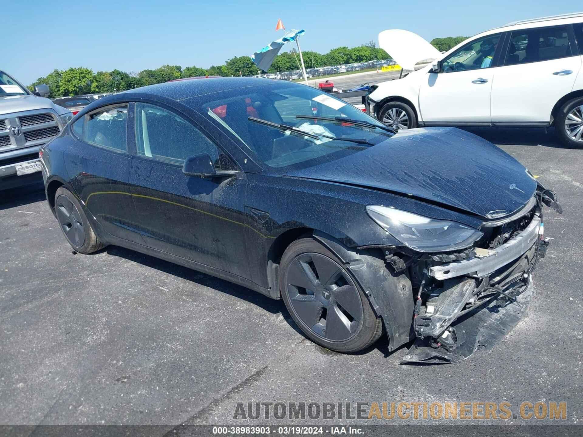 5YJ3E1EA9PF647479 TESLA MODEL 3 2023