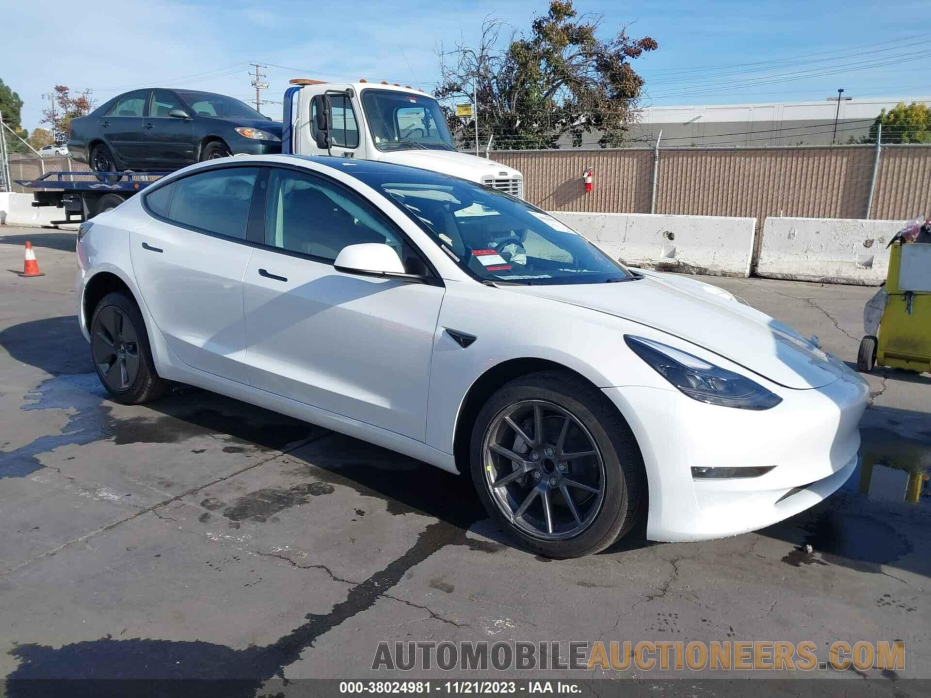 5YJ3E1EA9PF647790 TESLA MODEL 3 2023