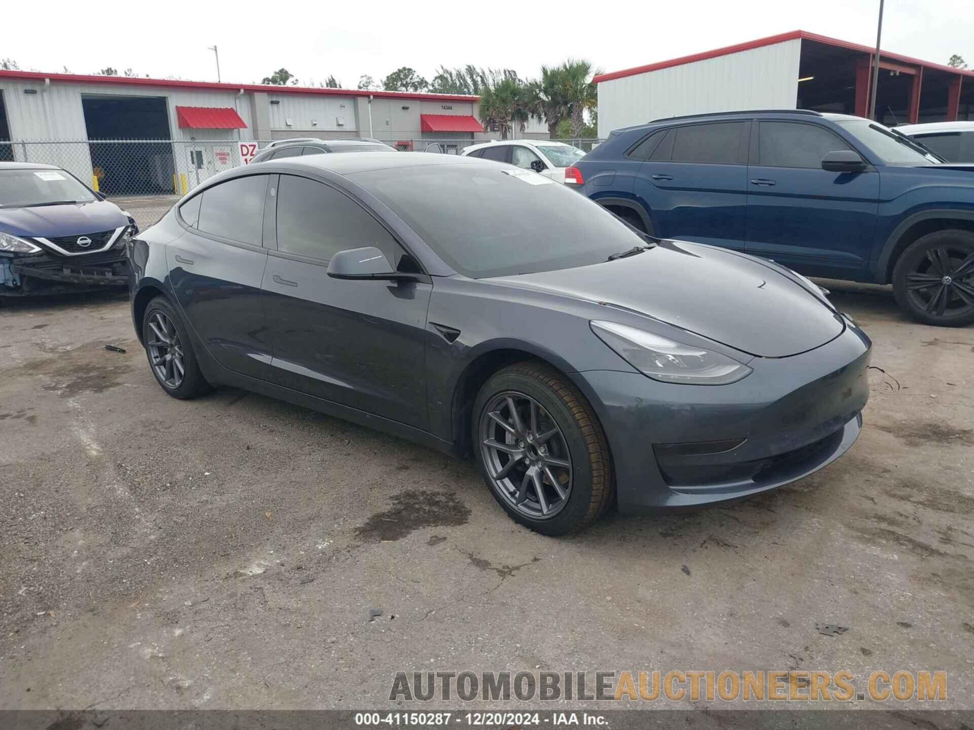 5YJ3E1EA9PF648664 TESLA MODEL 3 2023