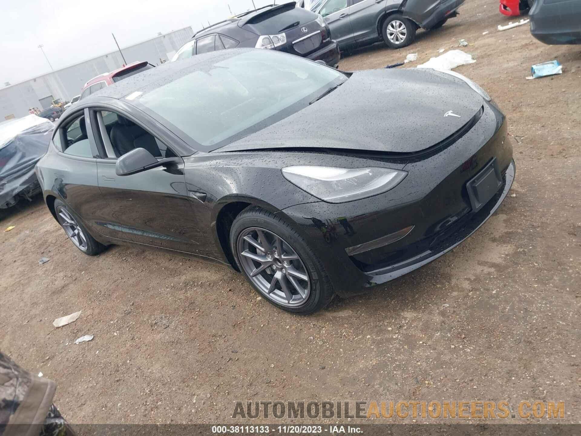 5YJ3E1EA9PF649040 TESLA MODEL 3 2023