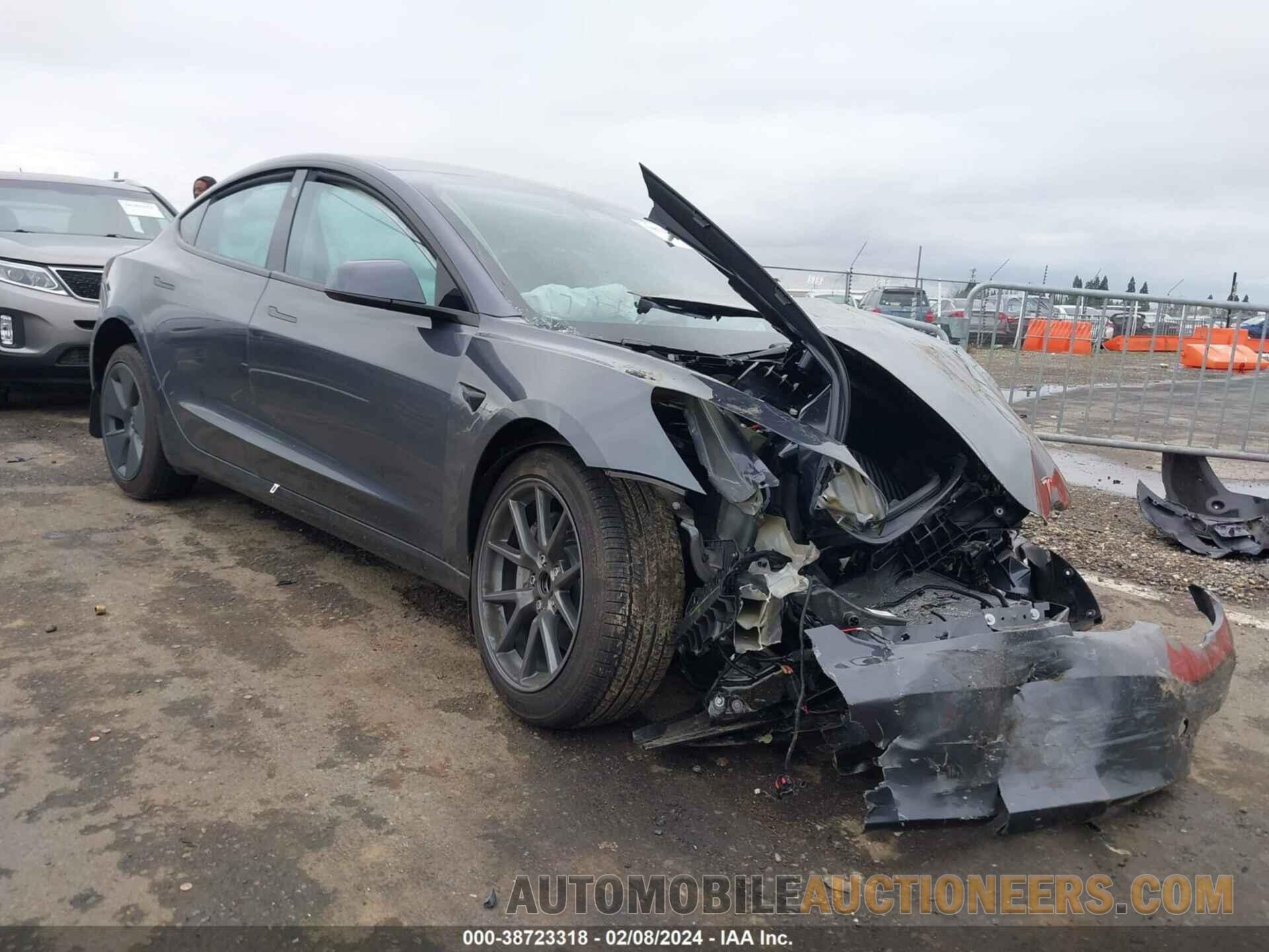 5YJ3E1EA9PF649104 TESLA MODEL 3 2023