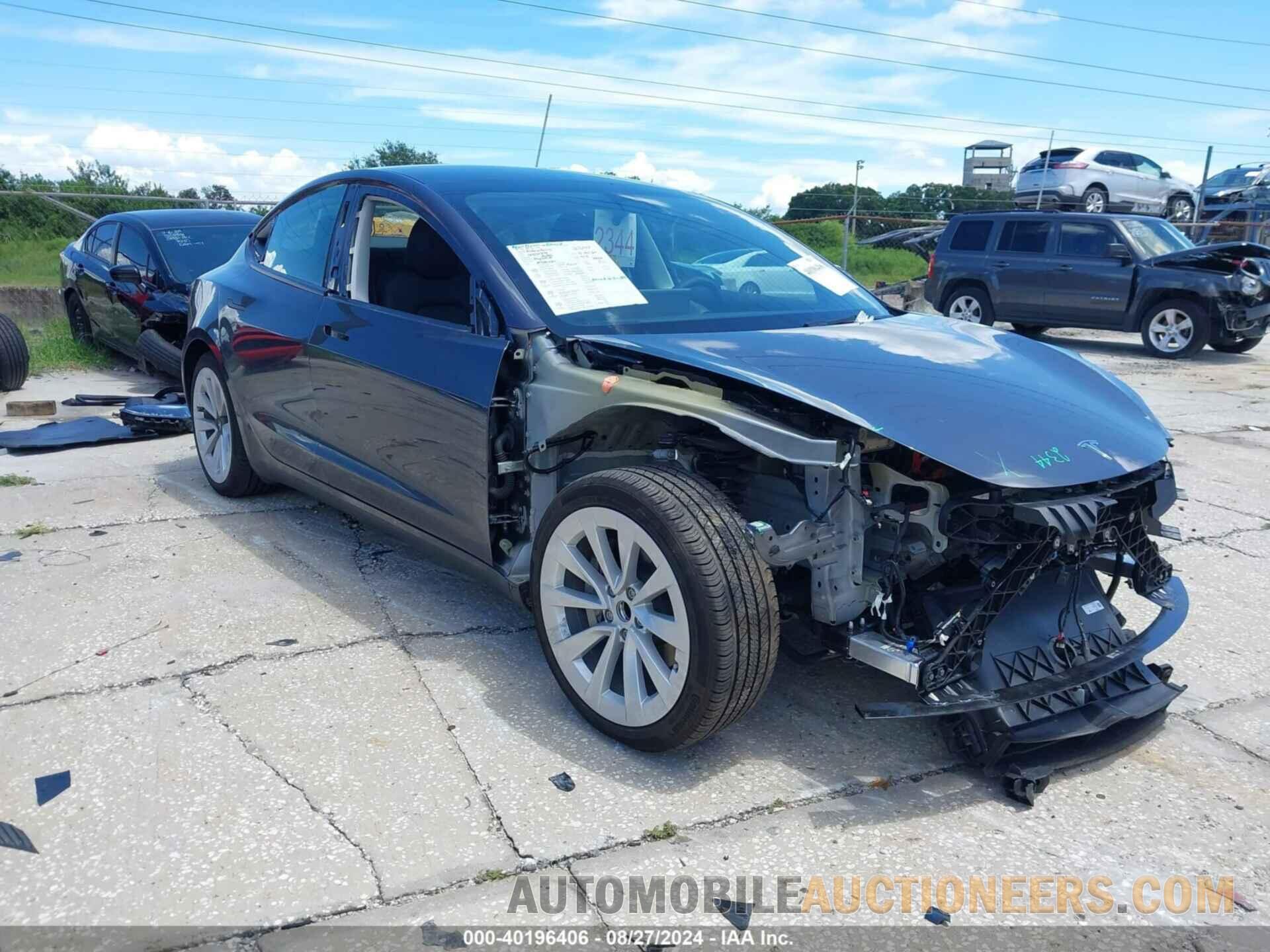 5YJ3E1EA9PF650351 TESLA MODEL 3 2023