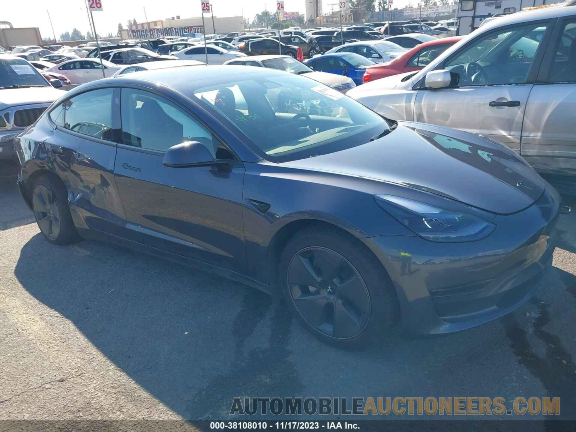 5YJ3E1EA9PF651421 TESLA MODEL 3 2023