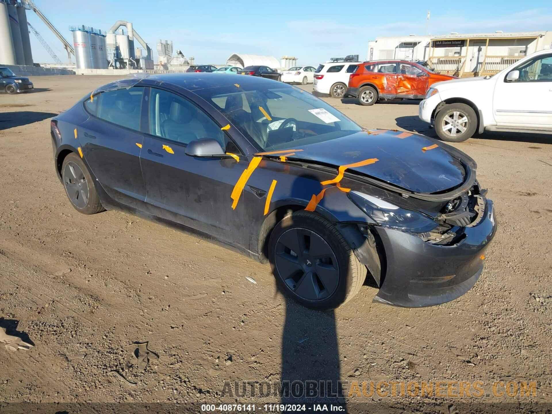 5YJ3E1EA9PF652262 TESLA MODEL 3 2023