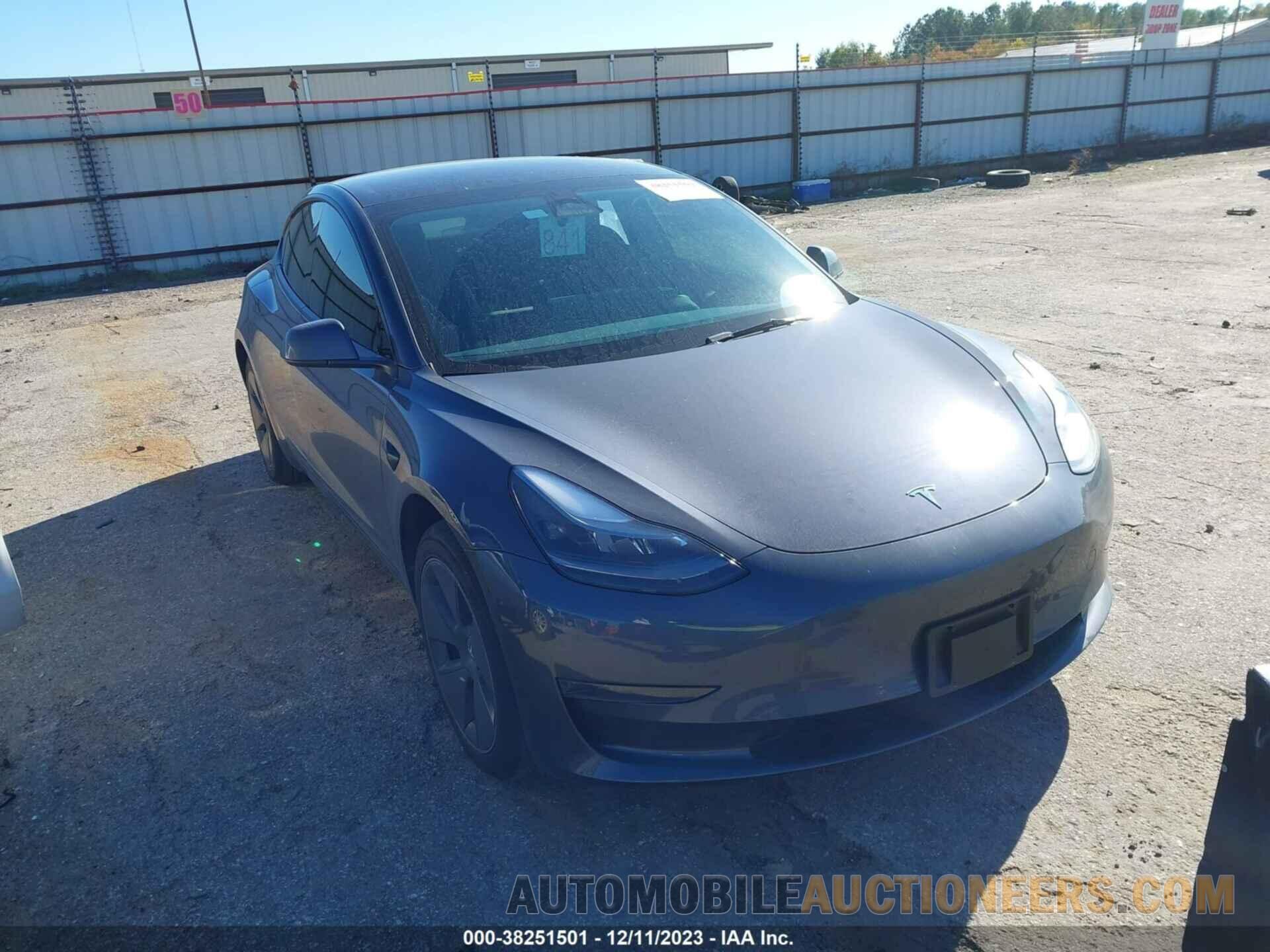 5YJ3E1EA9PF657087 TESLA MODEL 3 2023