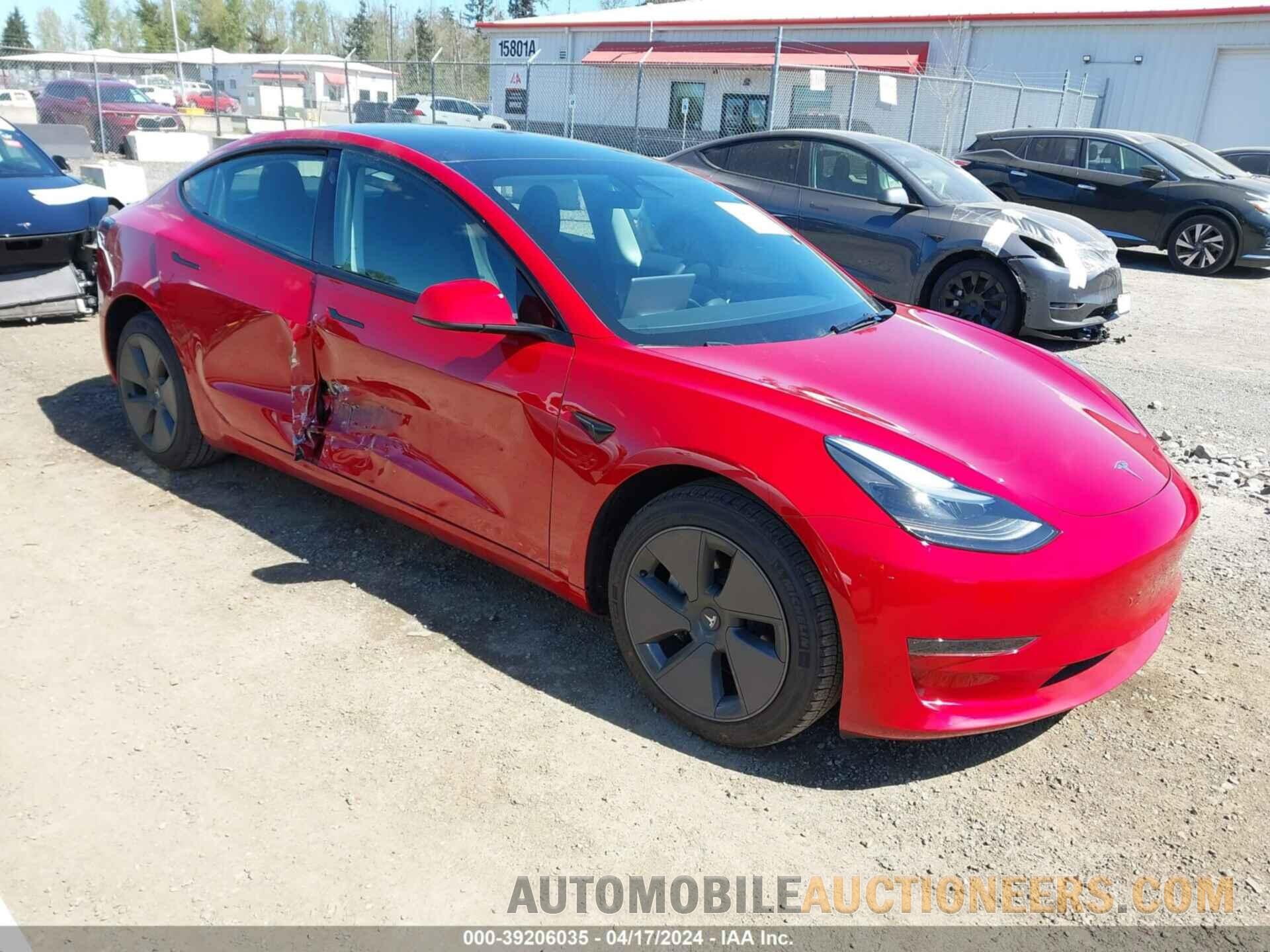 5YJ3E1EA9PF657171 TESLA MODEL 3 2023