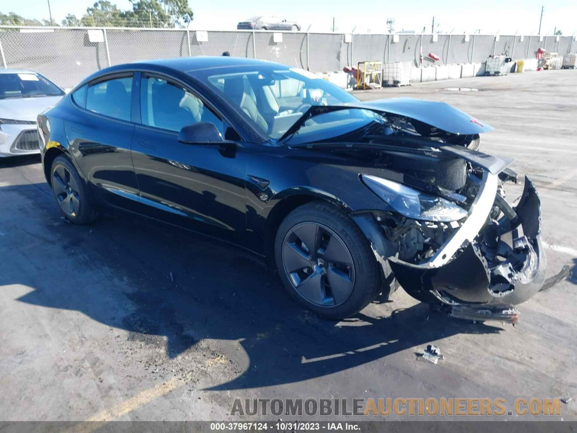 5YJ3E1EA9PF657851 TESLA MODEL 3 2023