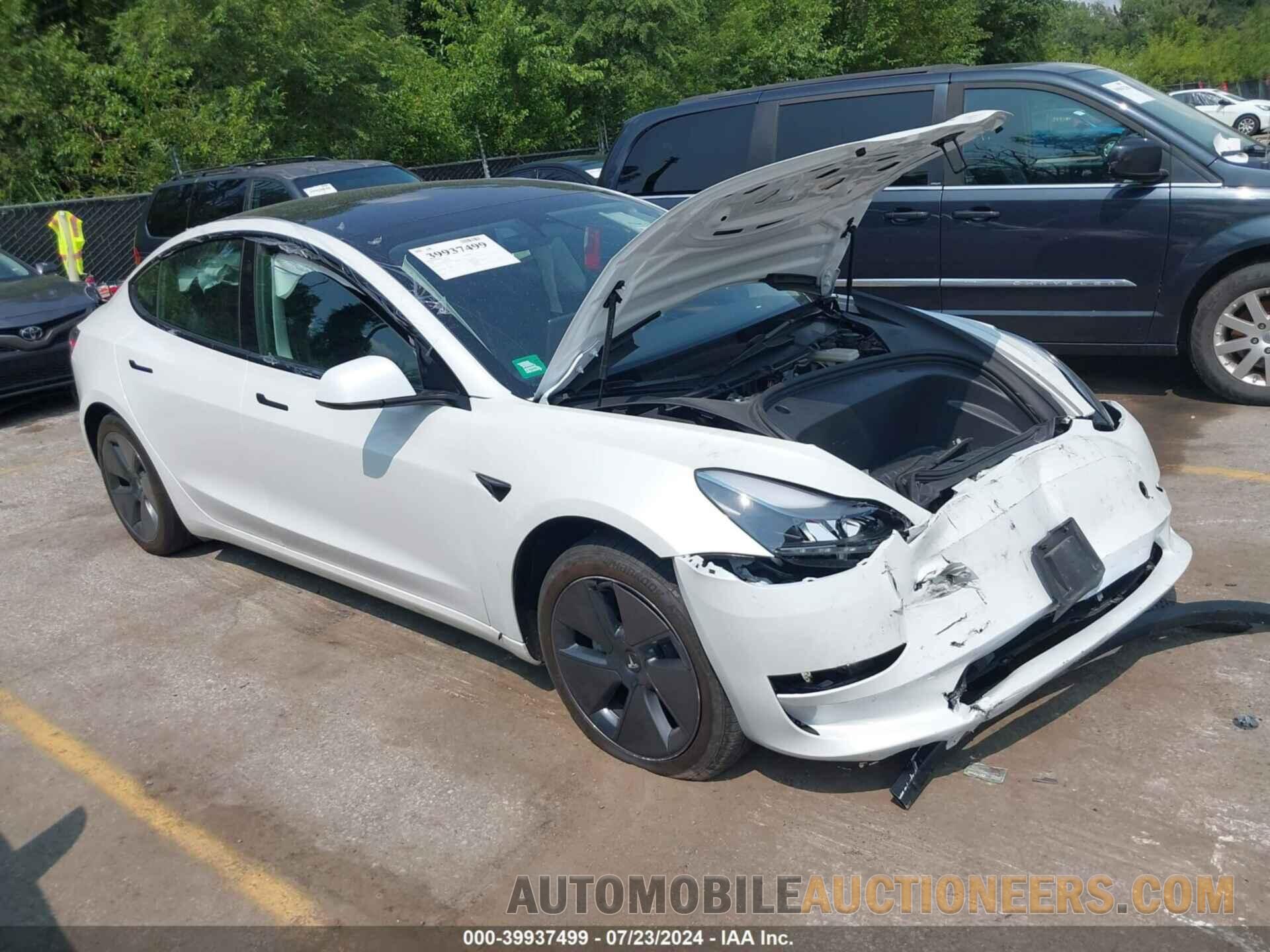 5YJ3E1EA9PF659003 TESLA MODEL 3 2023