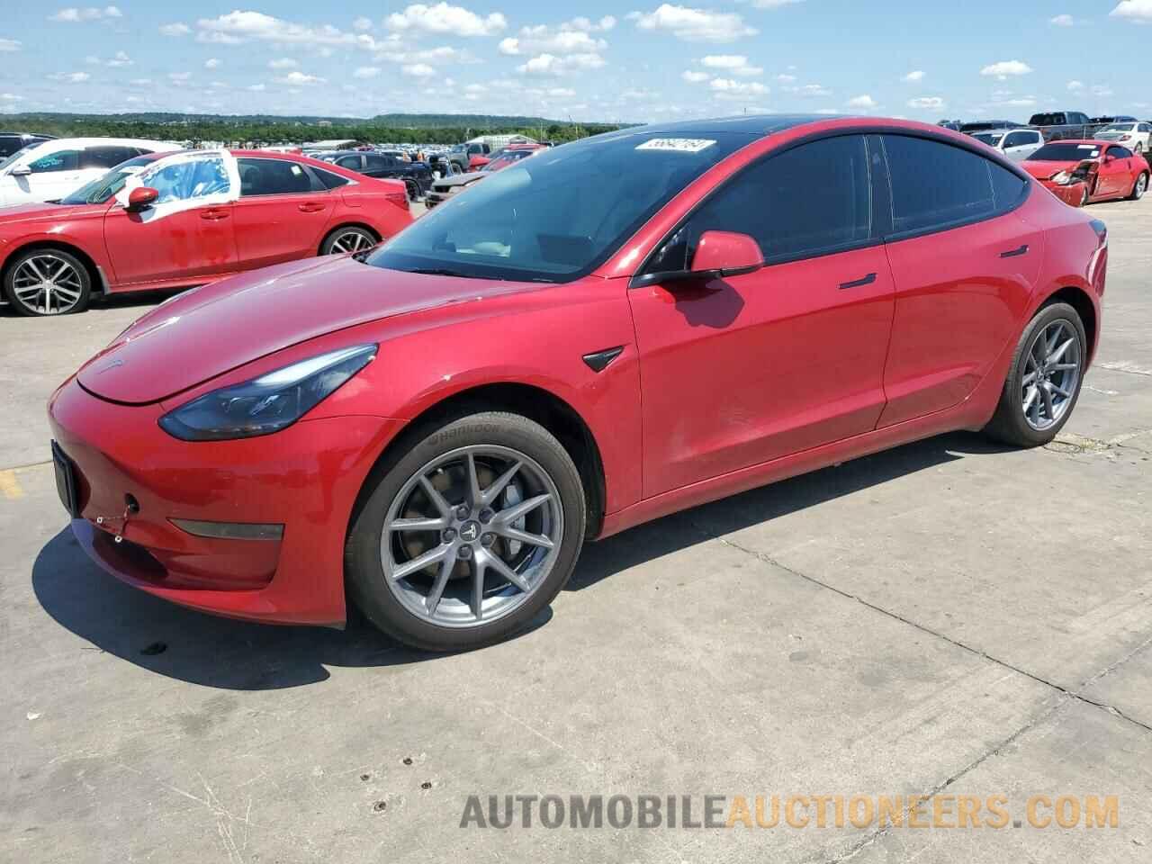 5YJ3E1EA9PF660135 TESLA MODEL 3 2023