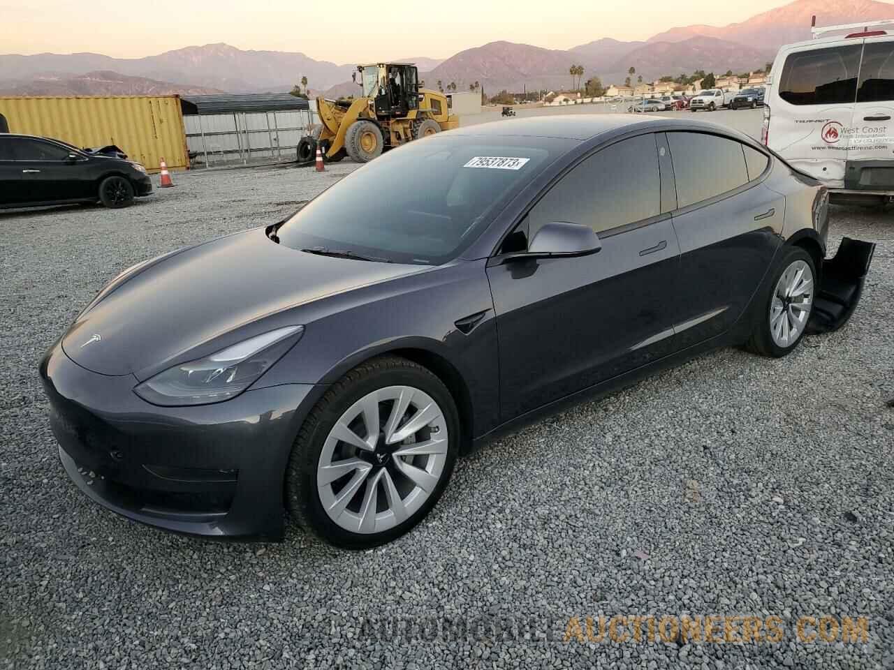 5YJ3E1EA9PF660393 TESLA MODEL 3 2023