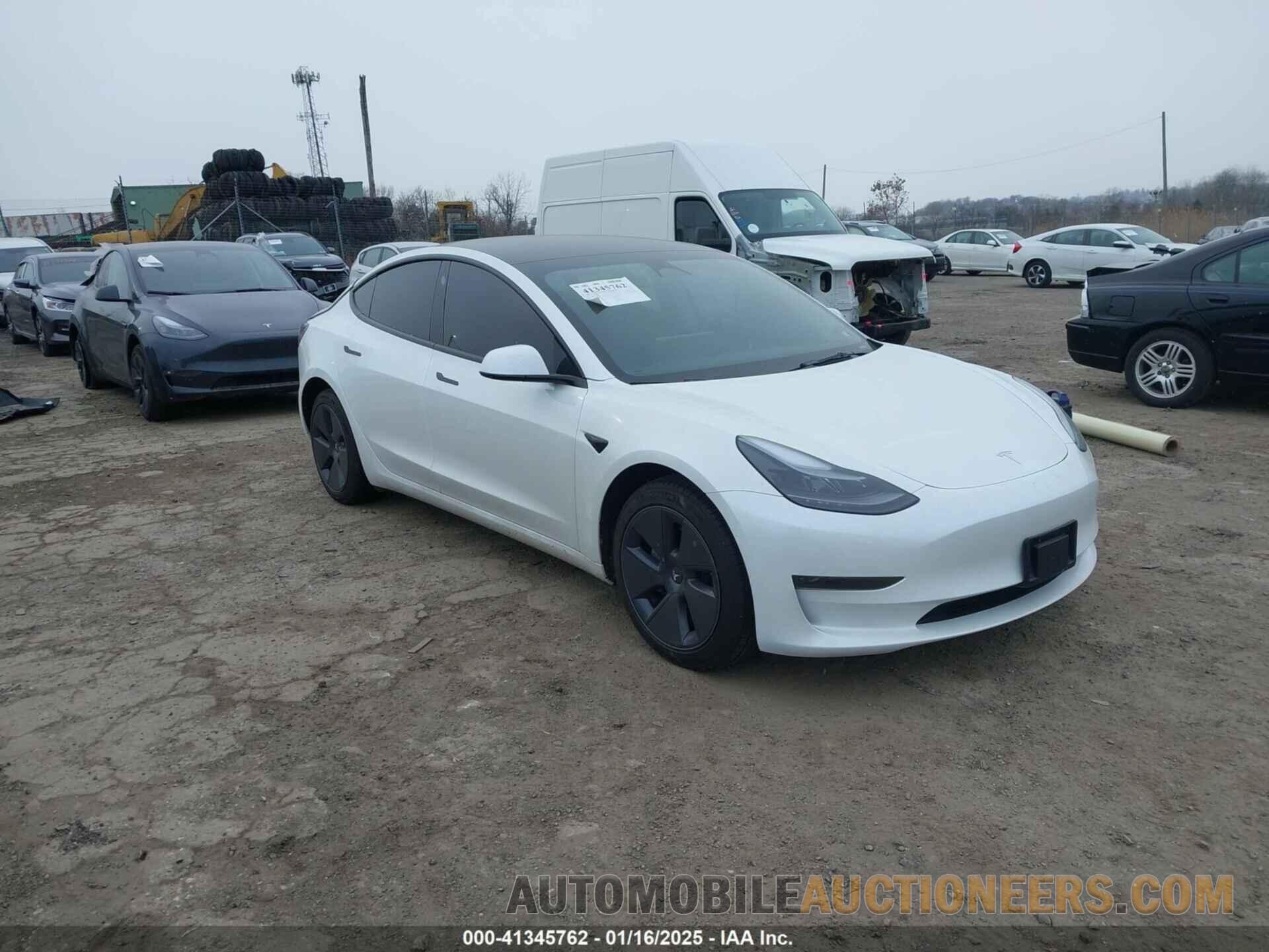 5YJ3E1EA9PF665514 TESLA MODEL 3 2023