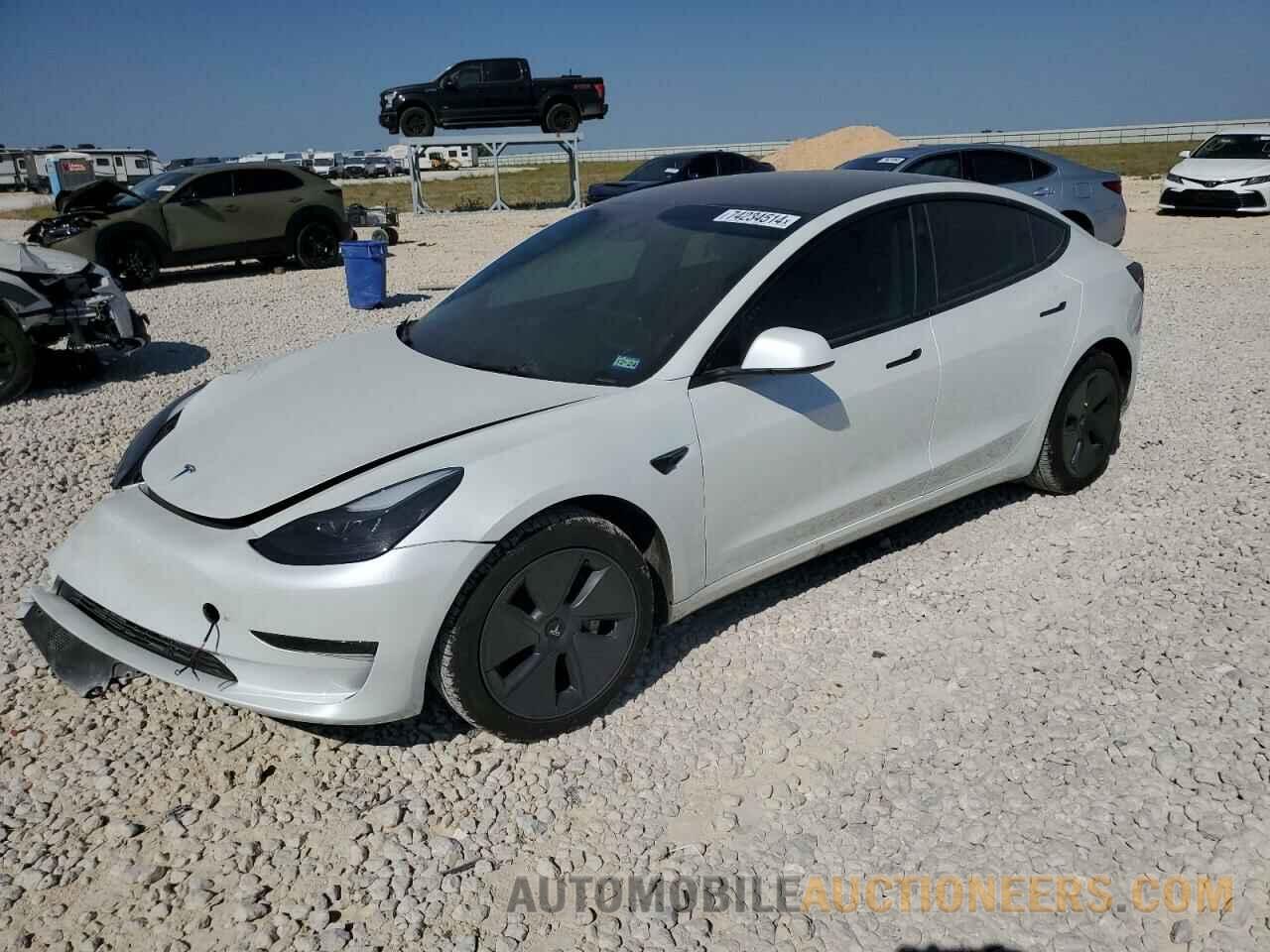 5YJ3E1EA9PF668316 TESLA MODEL 3 2023