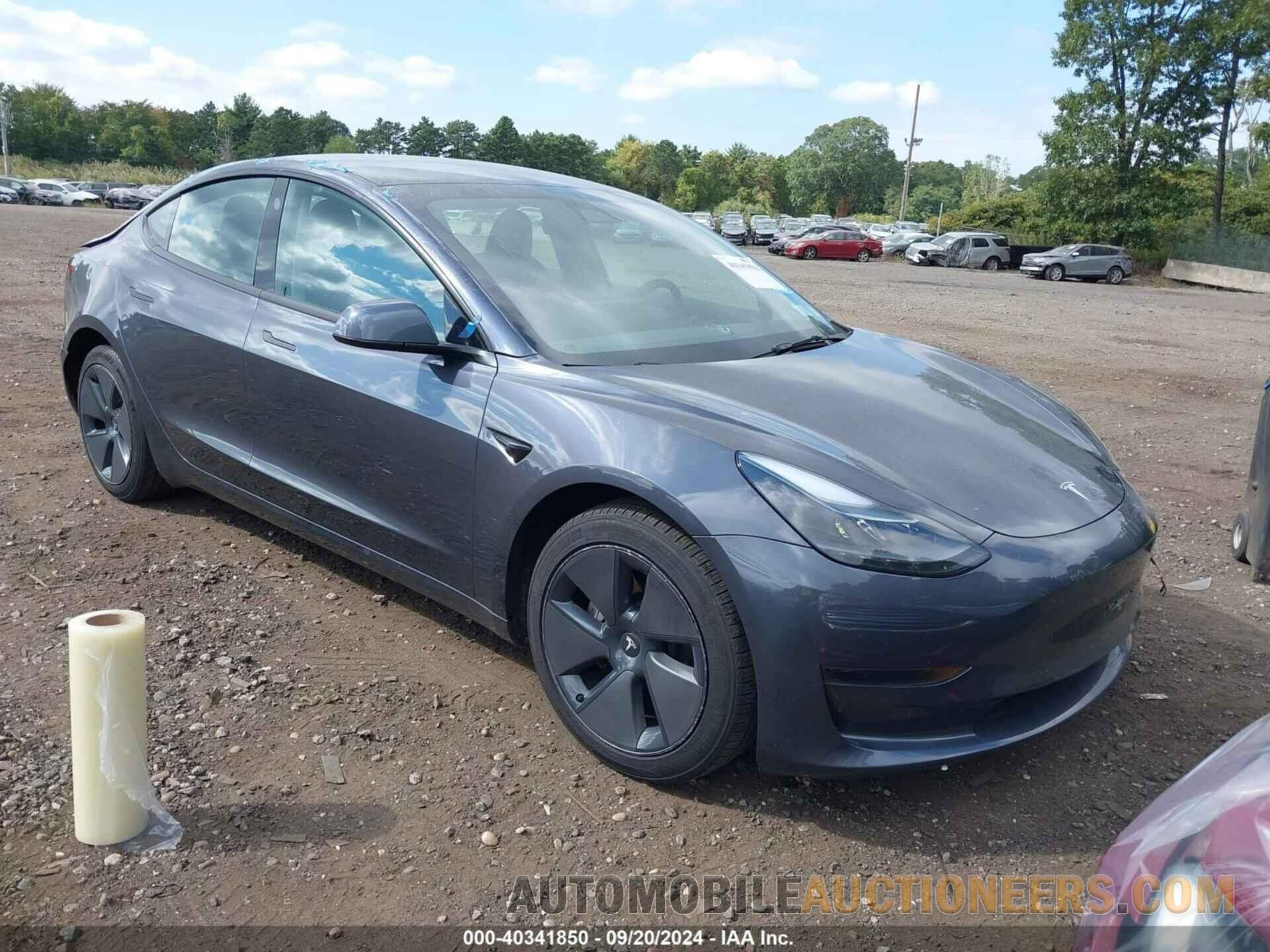 5YJ3E1EA9PF669434 TESLA MODEL 3 2023