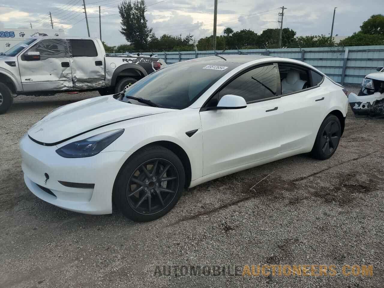 5YJ3E1EA9PF671040 TESLA MODEL 3 2023