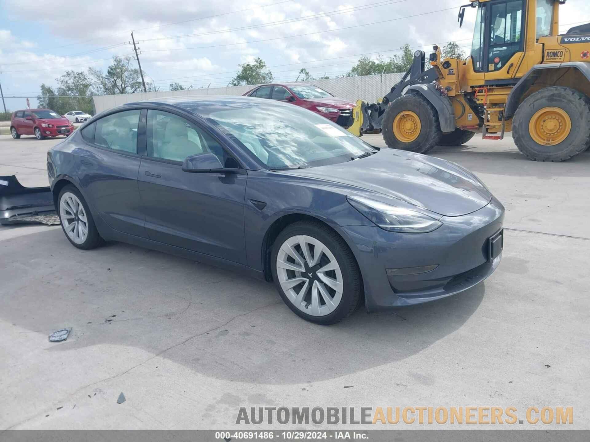 5YJ3E1EA9PF672382 TESLA MODEL 3 2023