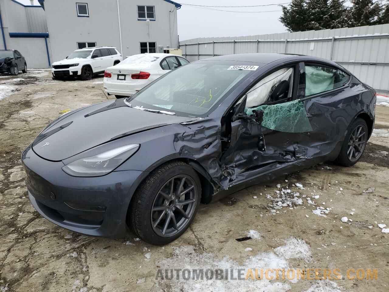 5YJ3E1EA9PF672866 TESLA MODEL 3 2023