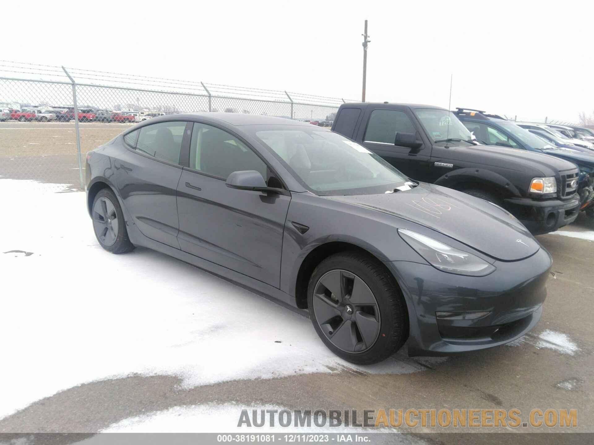 5YJ3E1EA9PF674052 TESLA MODEL 3 2023