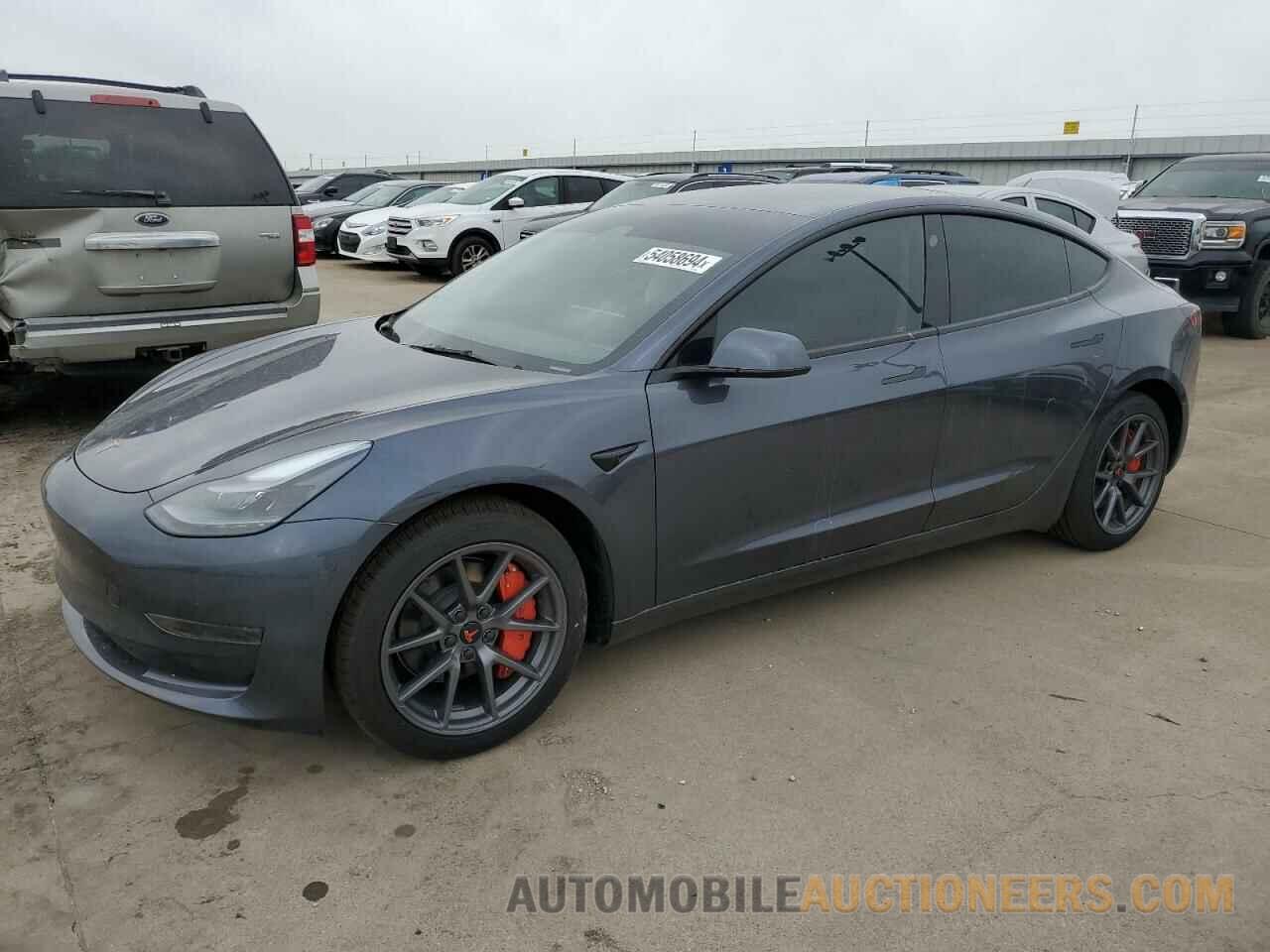 5YJ3E1EA9PF677680 TESLA MODEL 3 2023