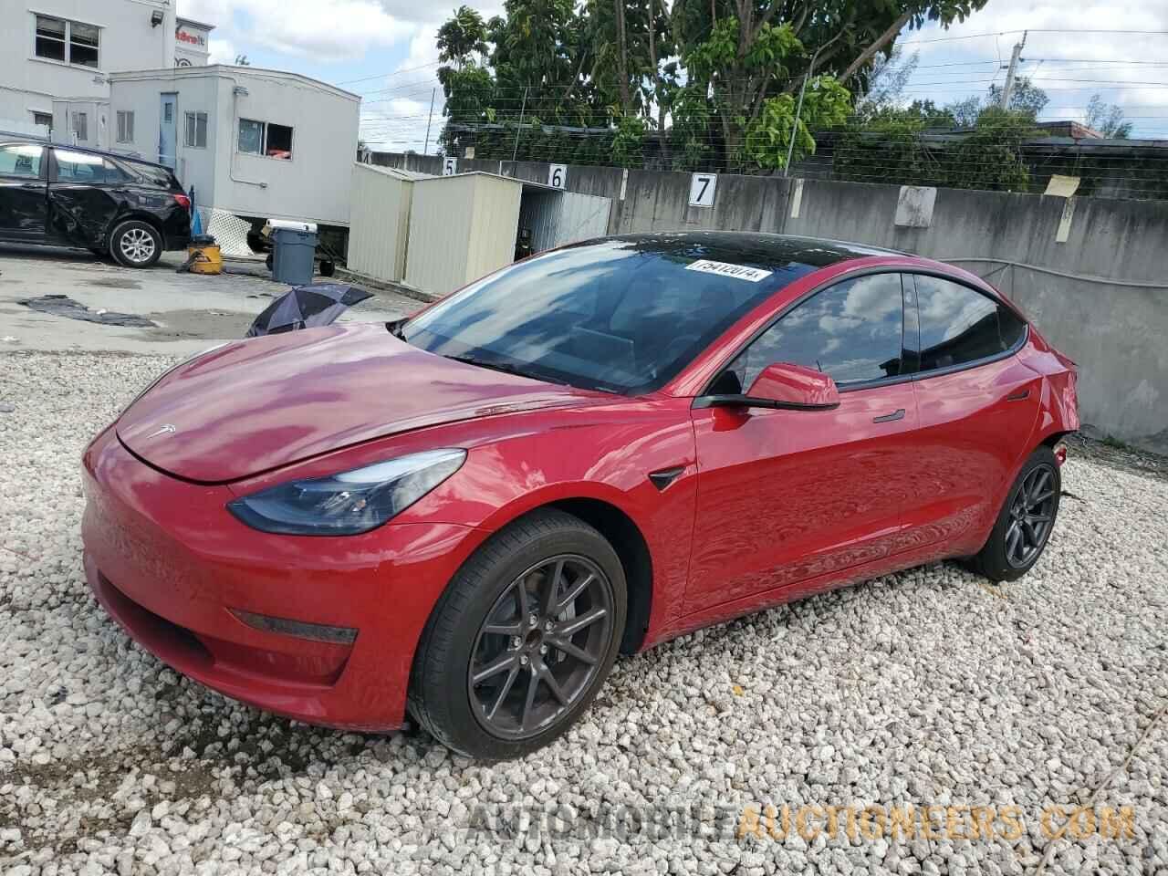 5YJ3E1EA9PF684113 TESLA MODEL 3 2023