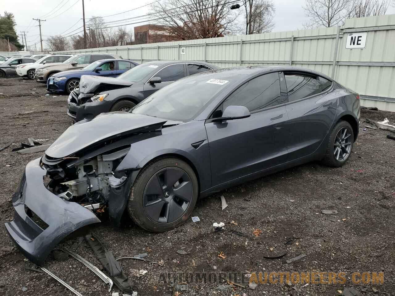 5YJ3E1EA9PF684497 TESLA MODEL 3 2023