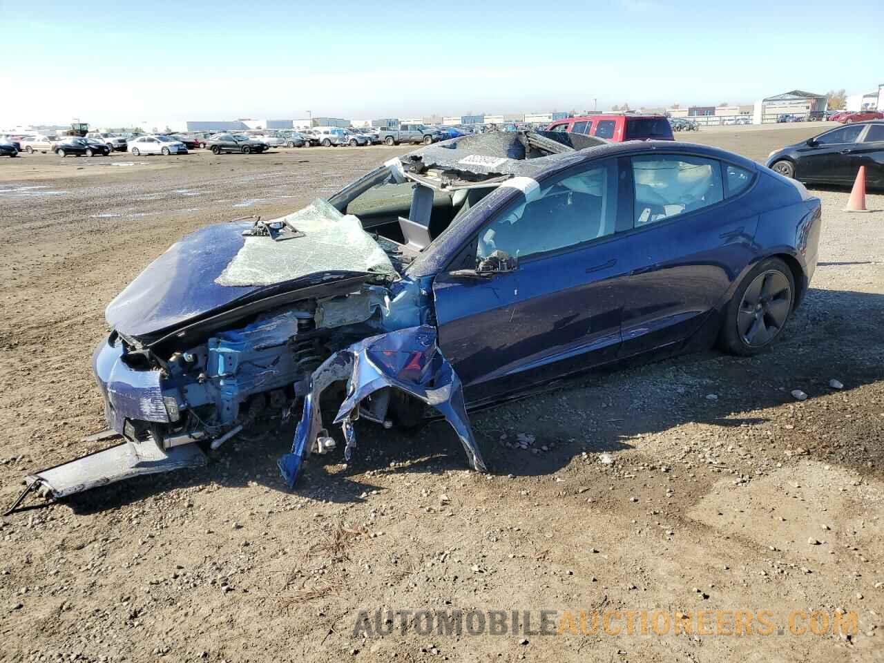 5YJ3E1EA9PF684807 TESLA MODEL 3 2023