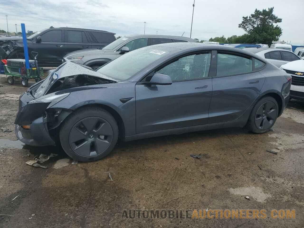 5YJ3E1EA9PF684872 TESLA MODEL 3 2023