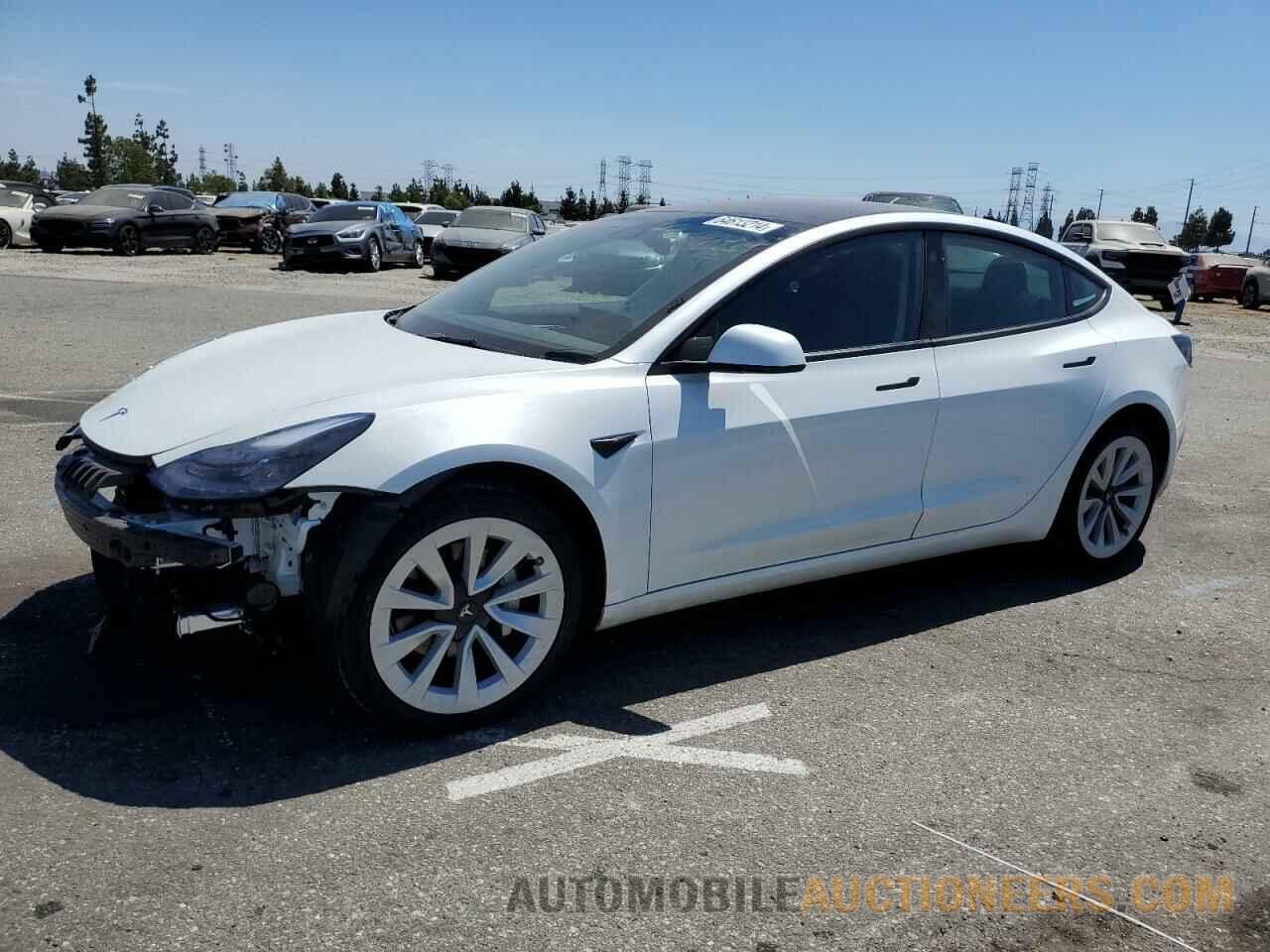 5YJ3E1EA9PF684970 TESLA MODEL 3 2023