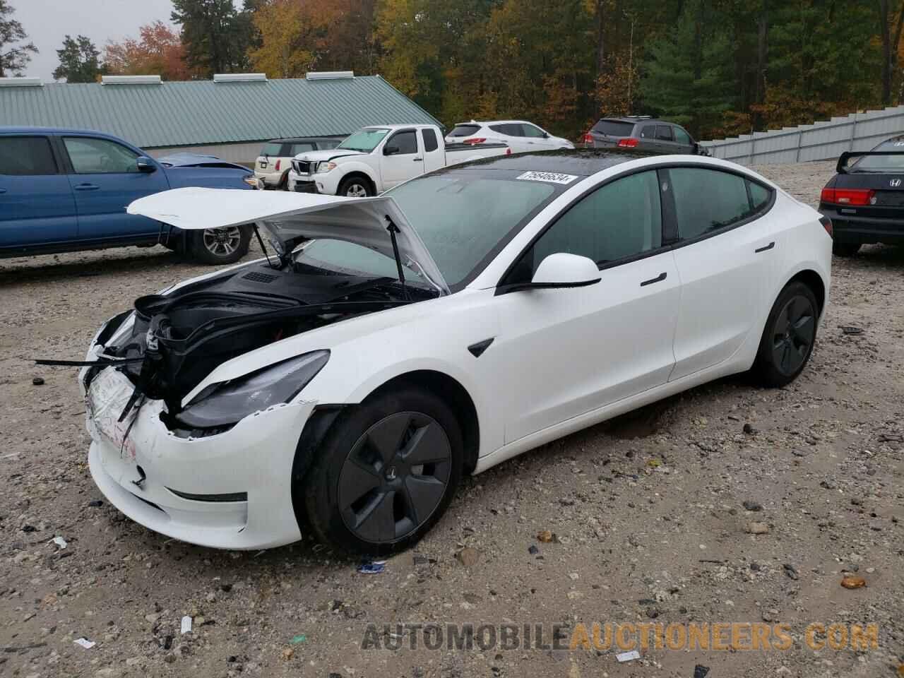 5YJ3E1EA9PF691451 TESLA MODEL 3 2023