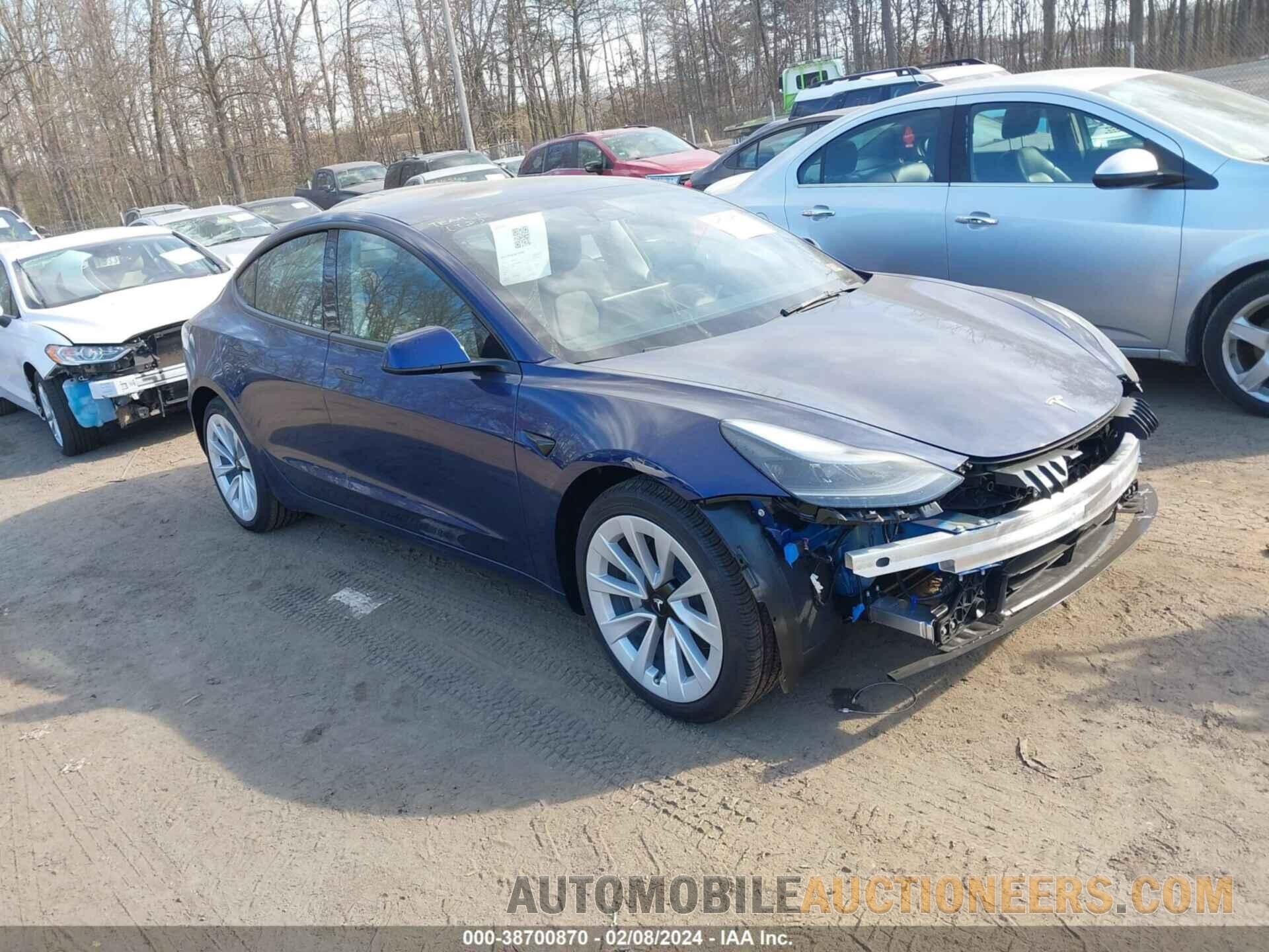 5YJ3E1EA9PF694625 TESLA MODEL 3 2023