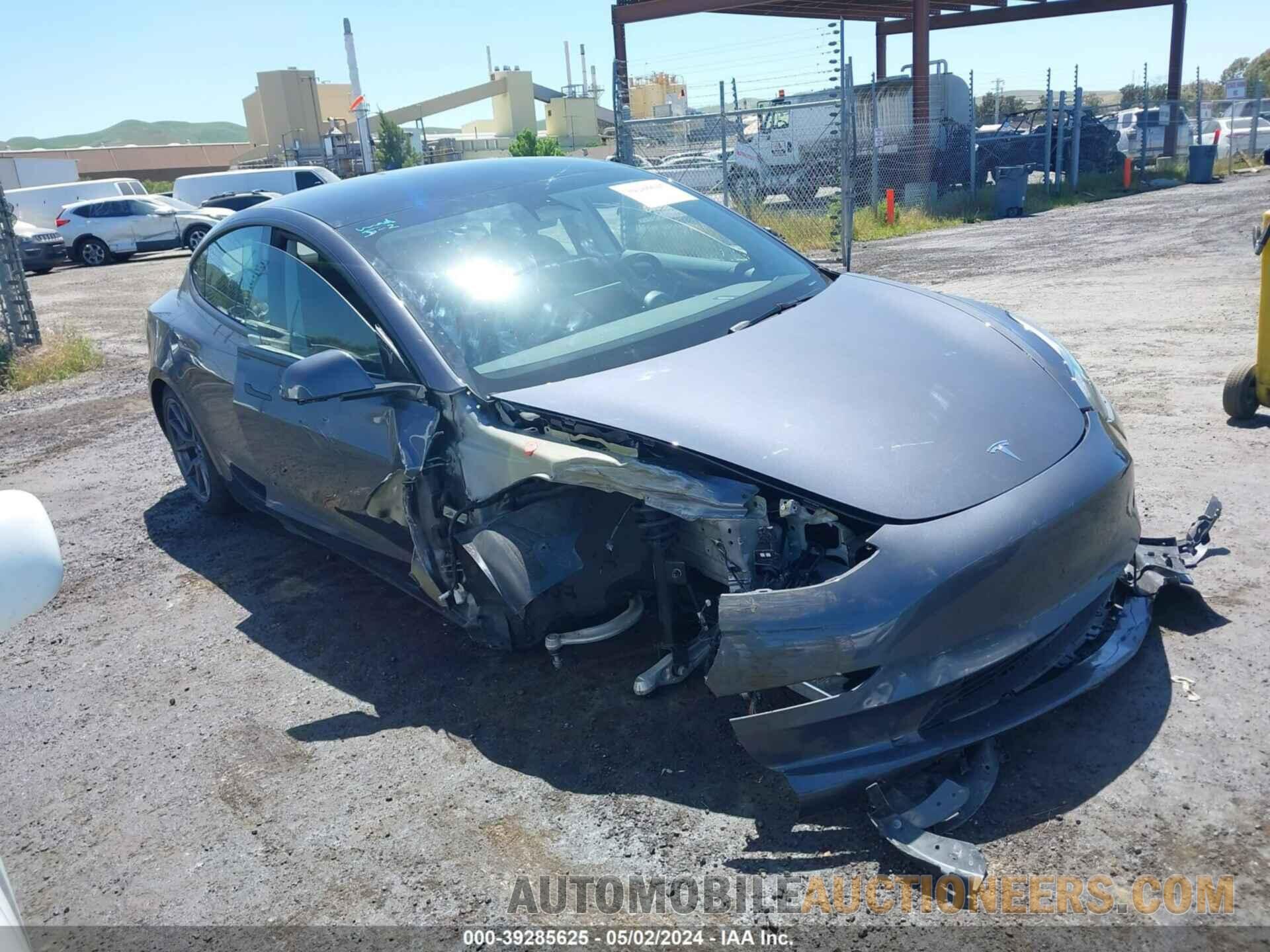 5YJ3E1EA9PF700018 TESLA MODEL 3 2023