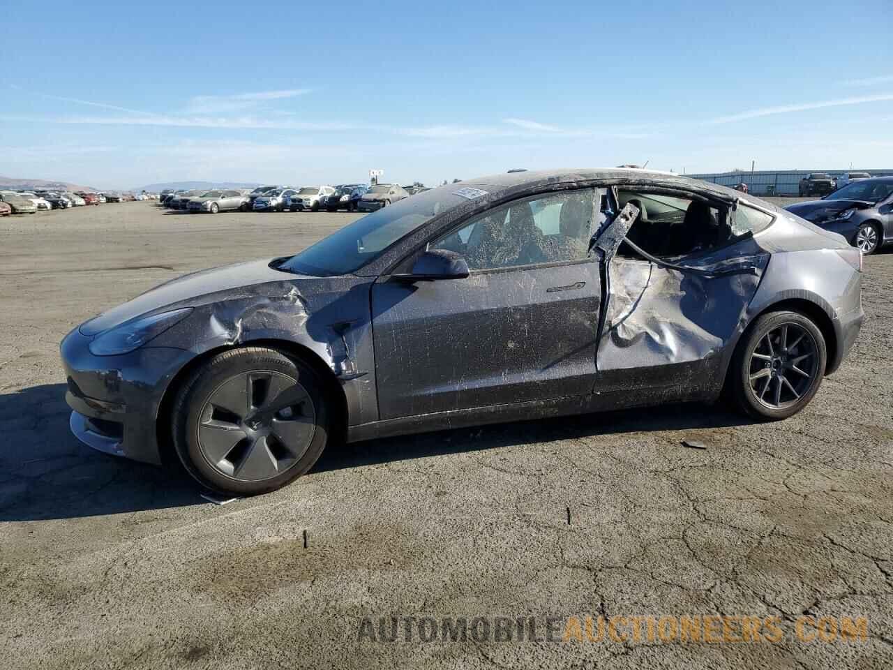 5YJ3E1EA9PF701895 TESLA MODEL 3 2023