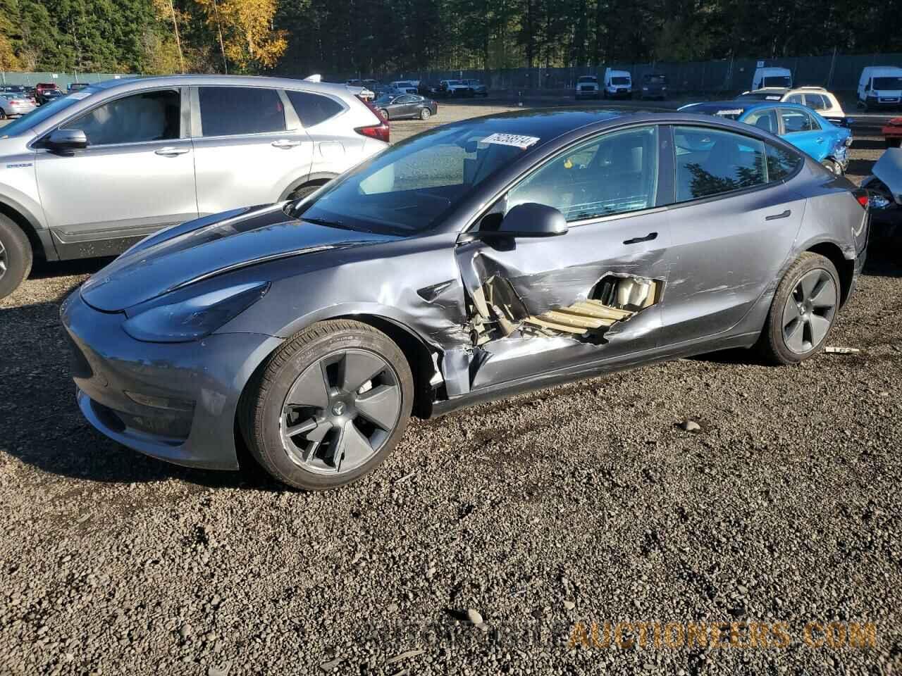 5YJ3E1EA9PF705820 TESLA MODEL 3 2023