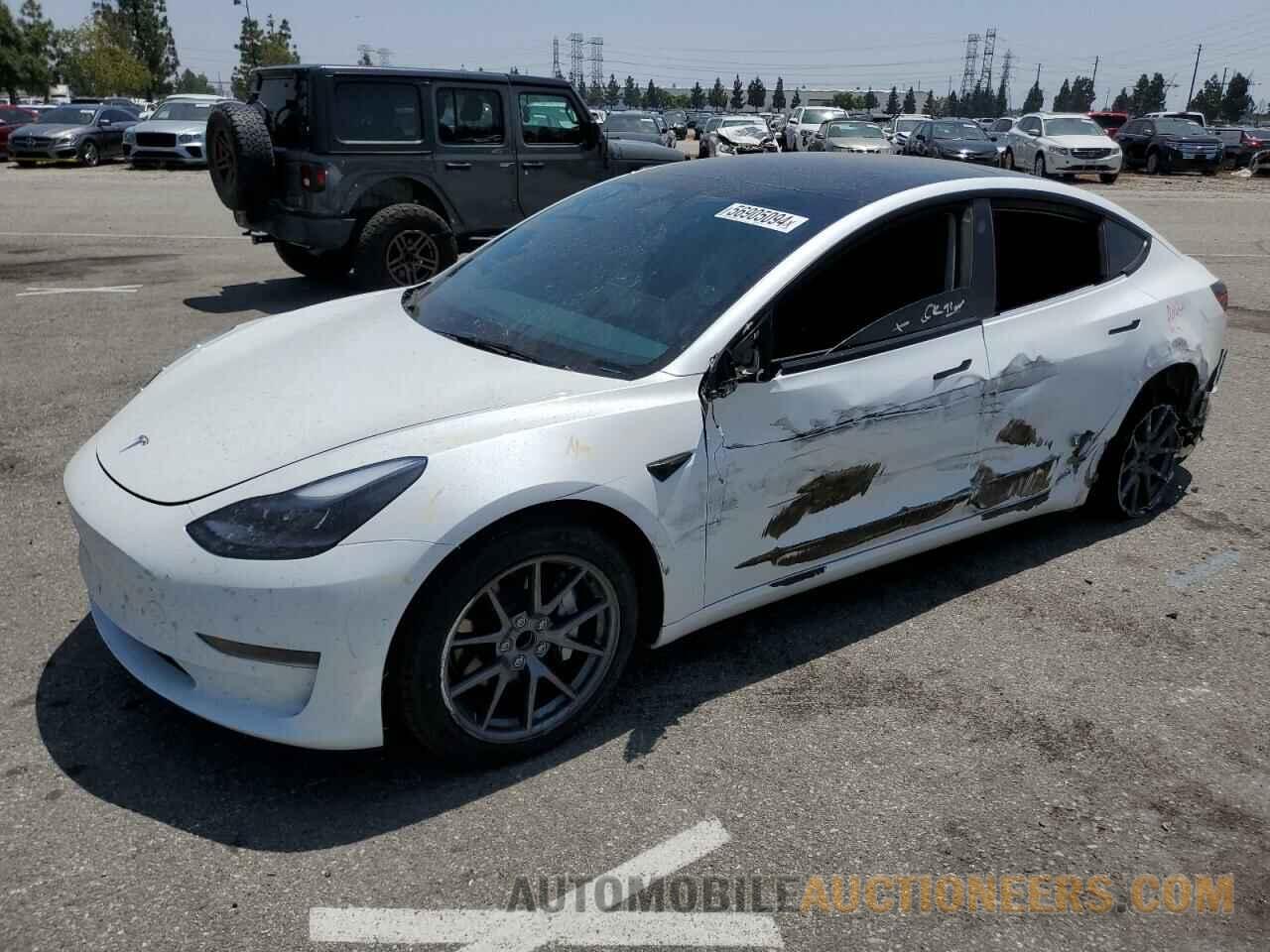 5YJ3E1EA9PF707616 TESLA MODEL 3 2023