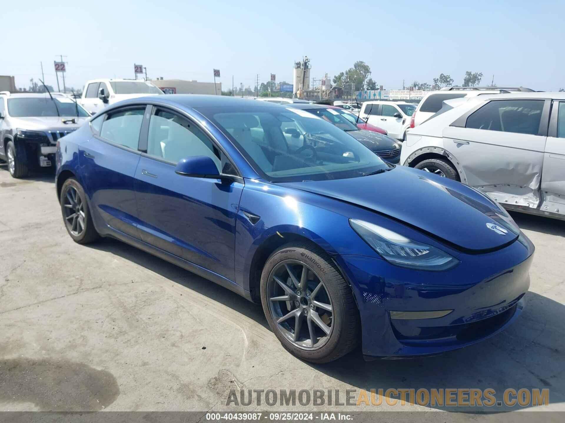 5YJ3E1EA9PF710208 TESLA MODEL 3 2023