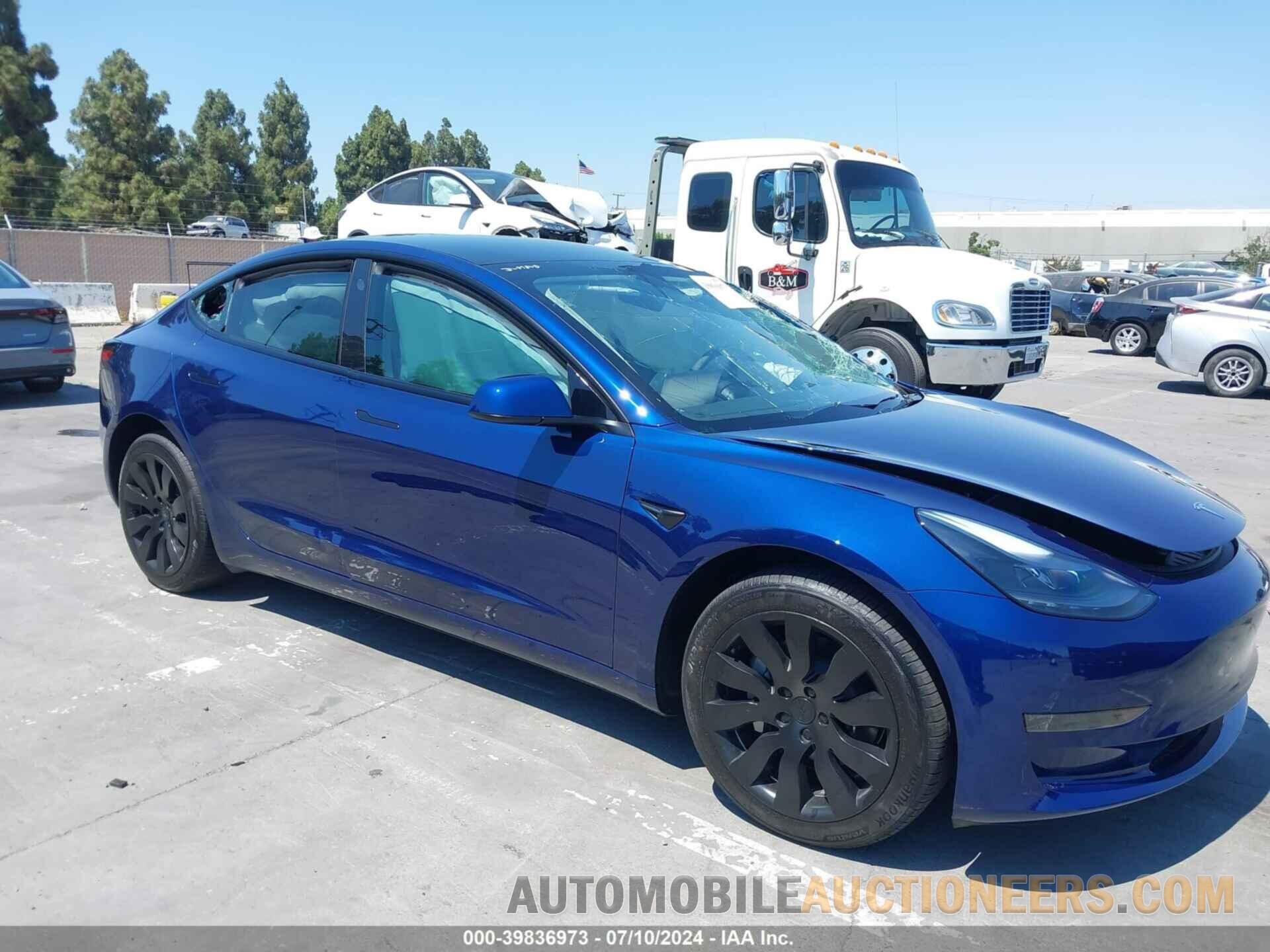 5YJ3E1EA9PF712377 TESLA MODEL 3 2023